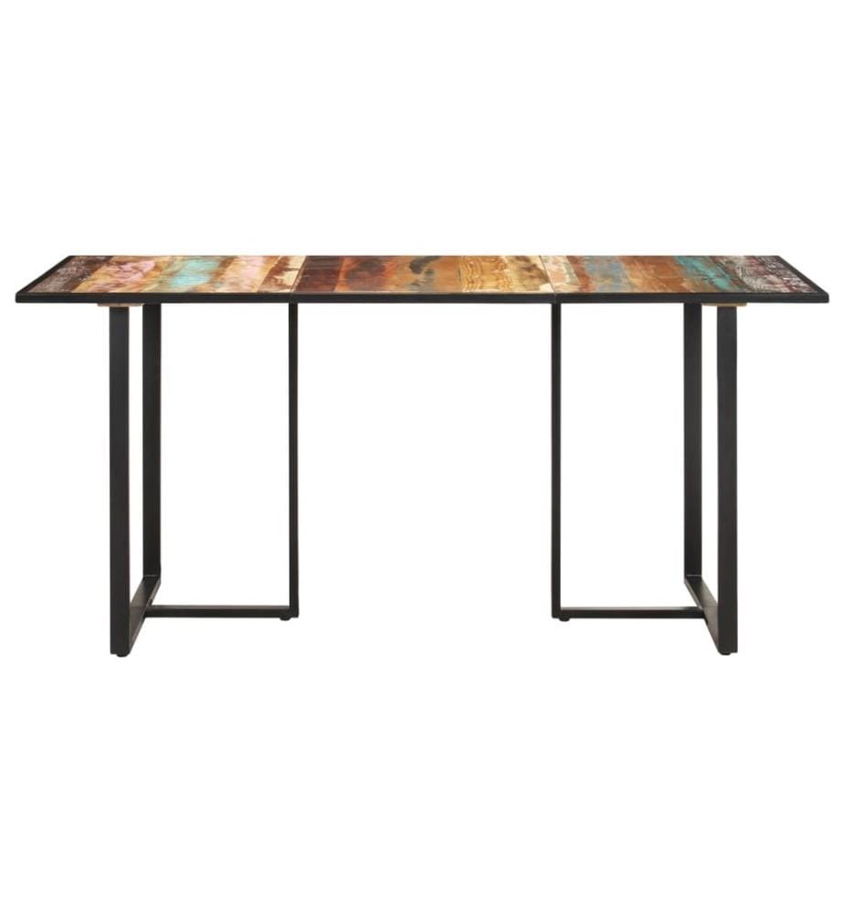Esstisch 160 cm Altholz Massiv