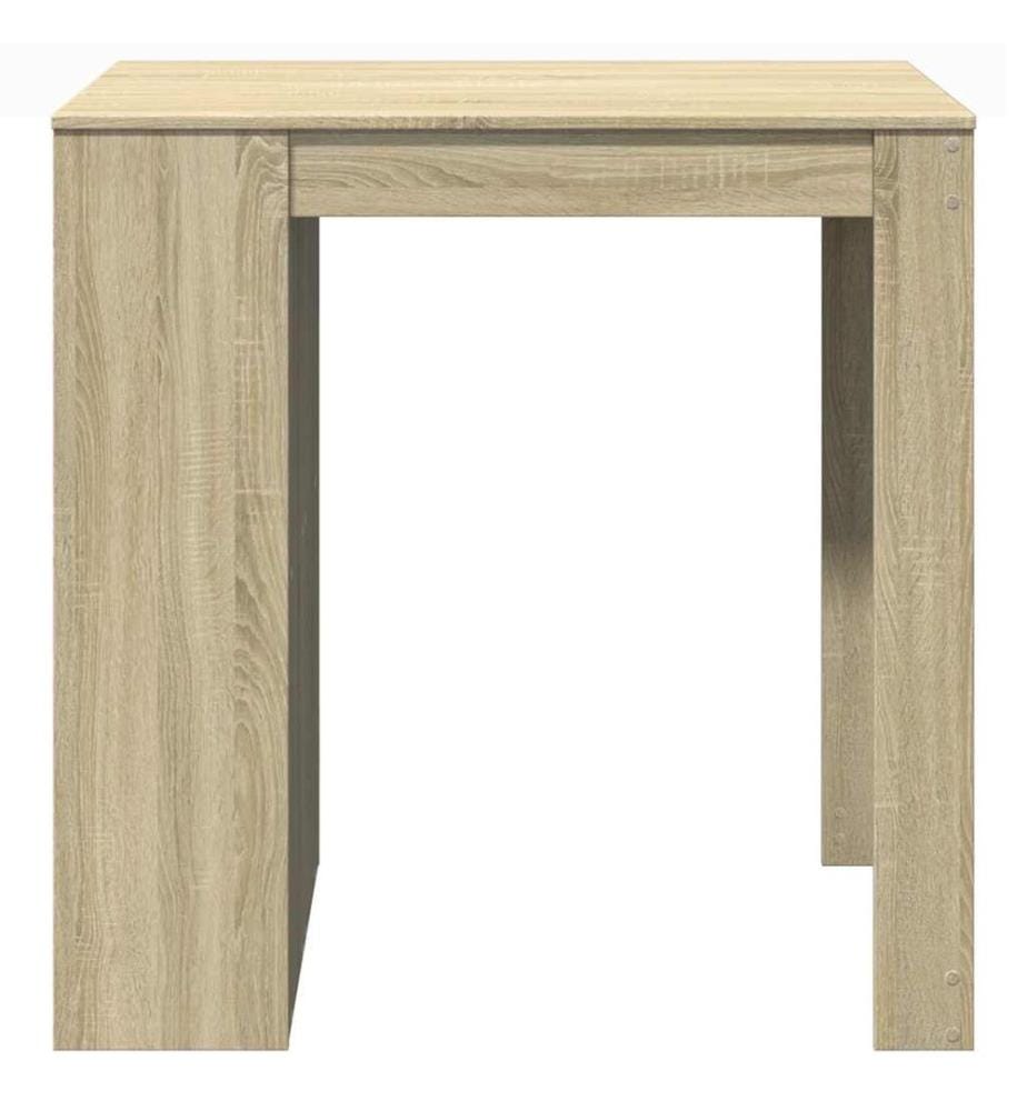 Bartisch Sonoma-Eiche 102x70x103,5 cm Holzwerkstoff