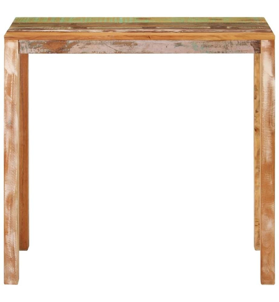 Bartisch 112x55x108 cm Altholz Massiv