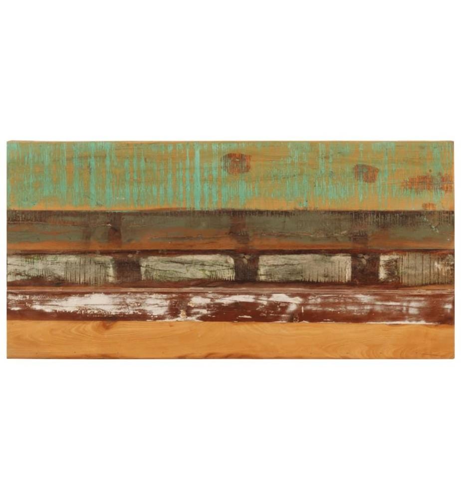 Bartisch 112x55x108 cm Altholz Massiv