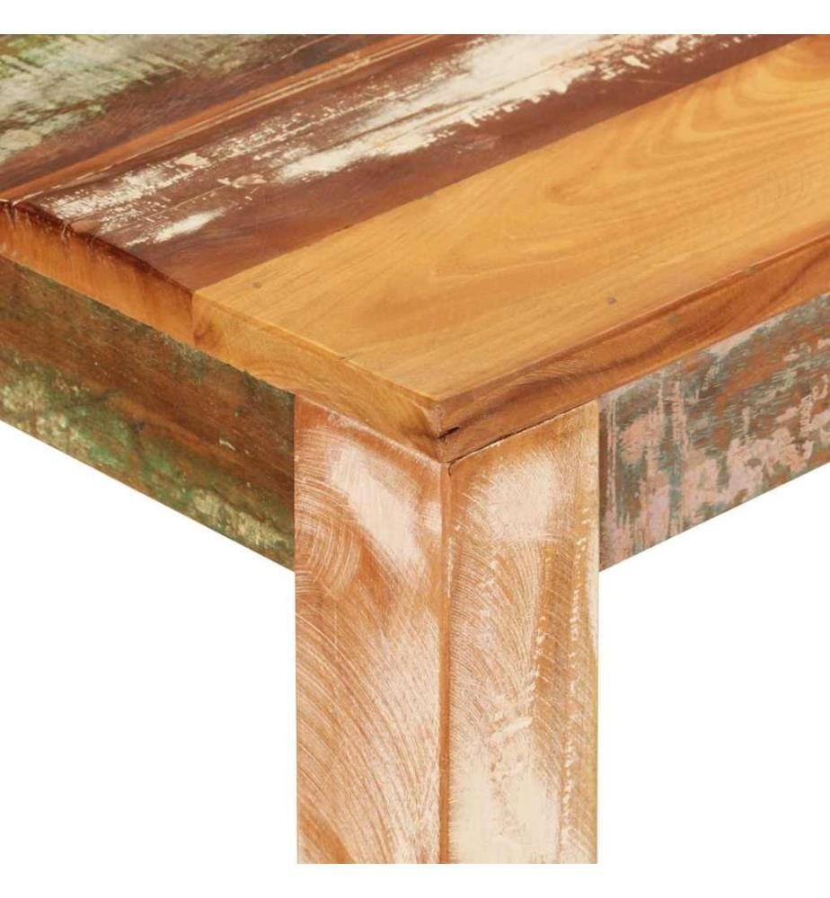 Bartisch 112x55x108 cm Altholz Massiv