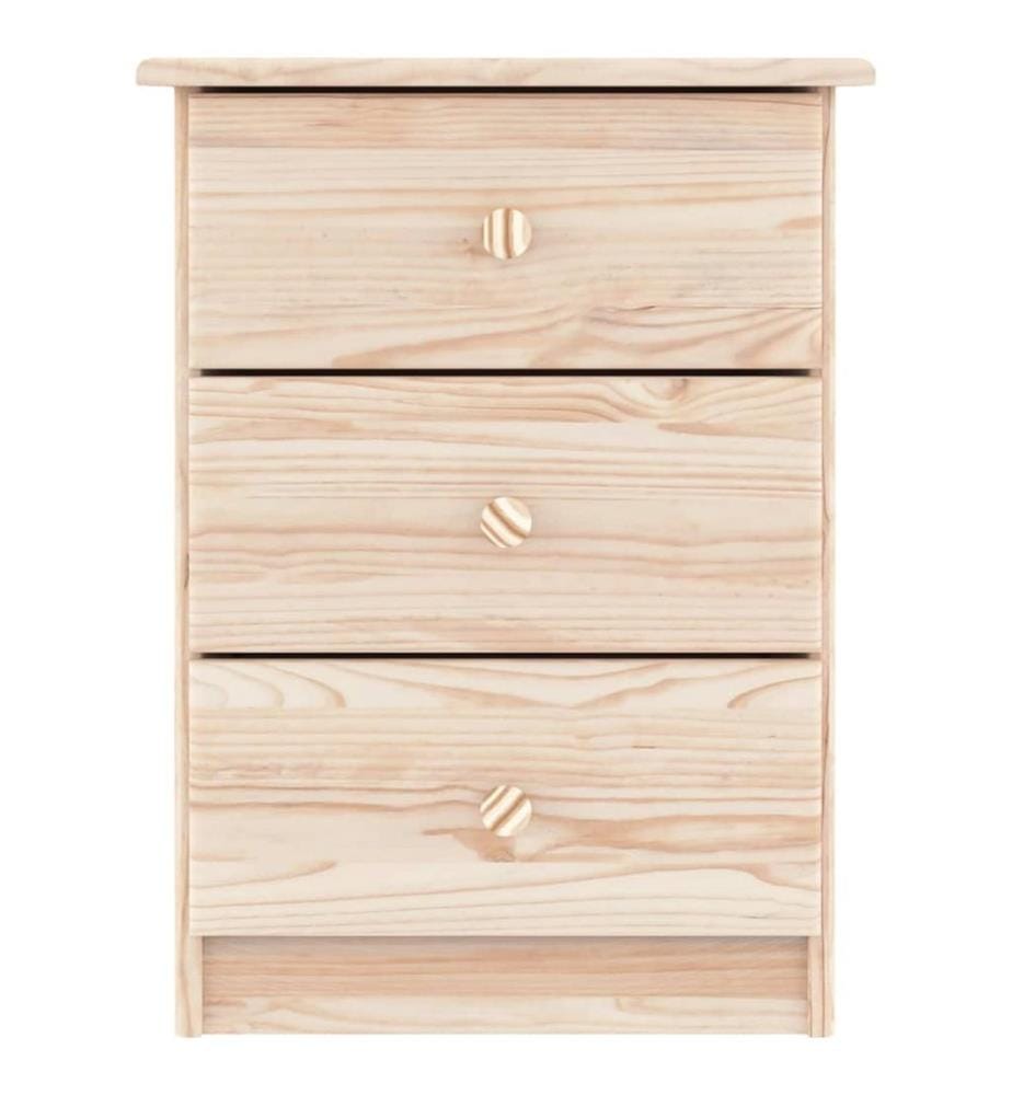 Table de chevet ALTA 41x35x55 cm bois de pin massif