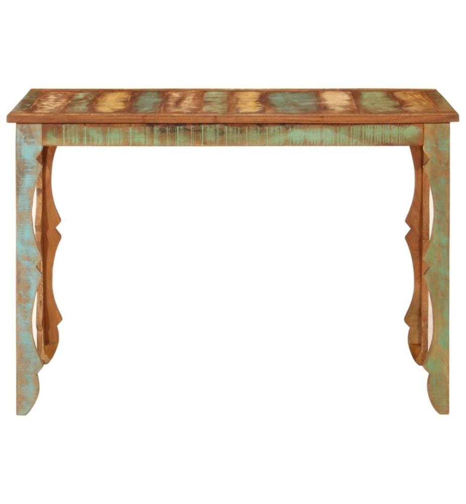 Esstisch 110x52x76 cm Altholz Massivholz