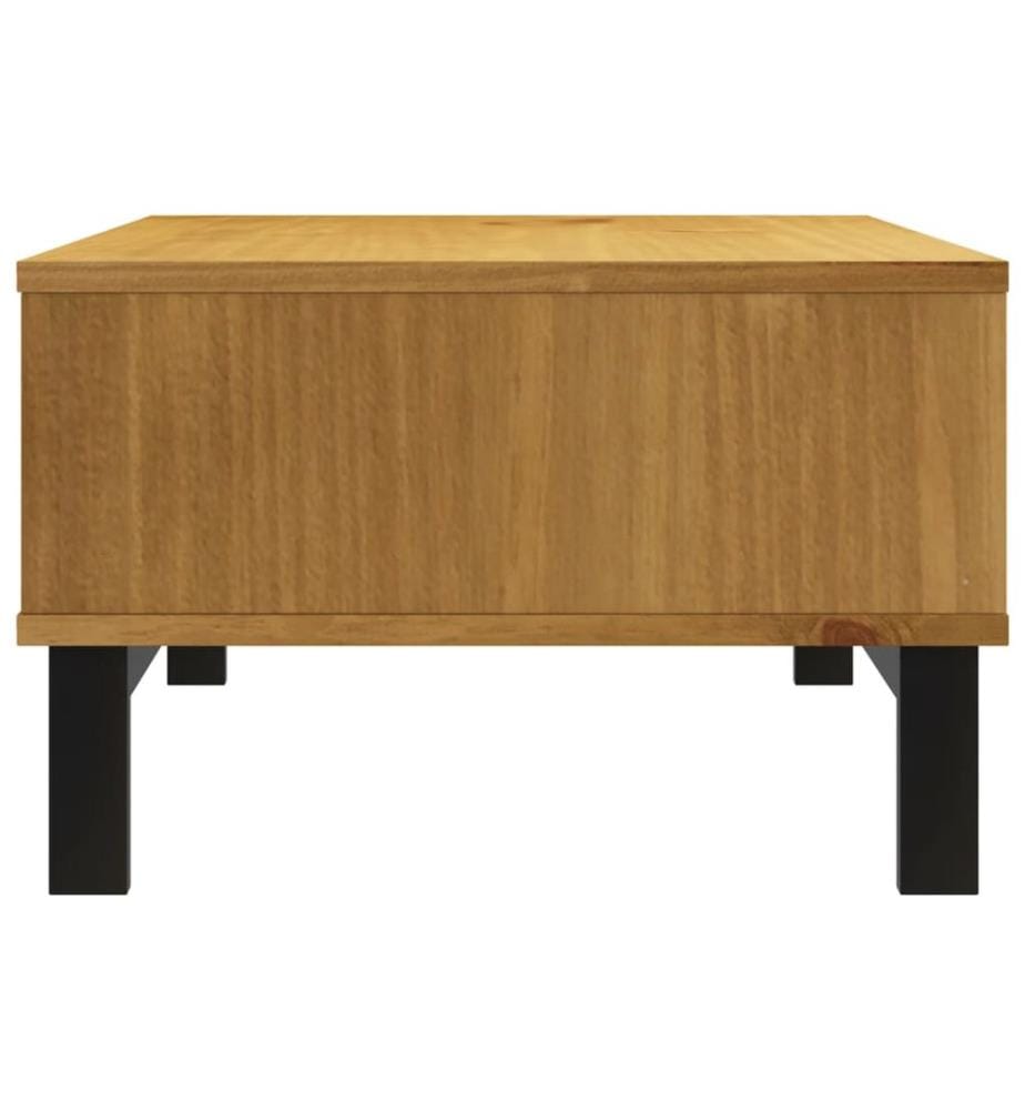 Table basse FLAM 100x50x32,5 cm bois de pin massif