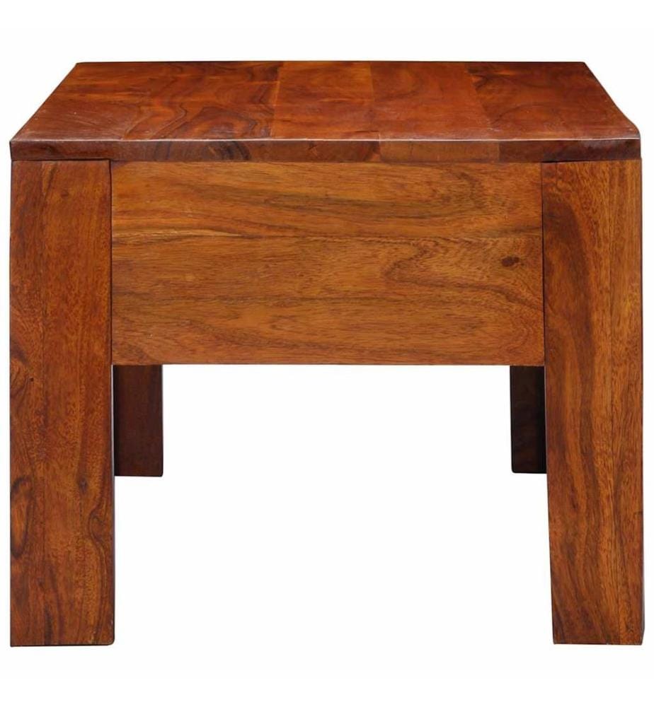 Table basse 90x50x40 cm bois d'acacia massif