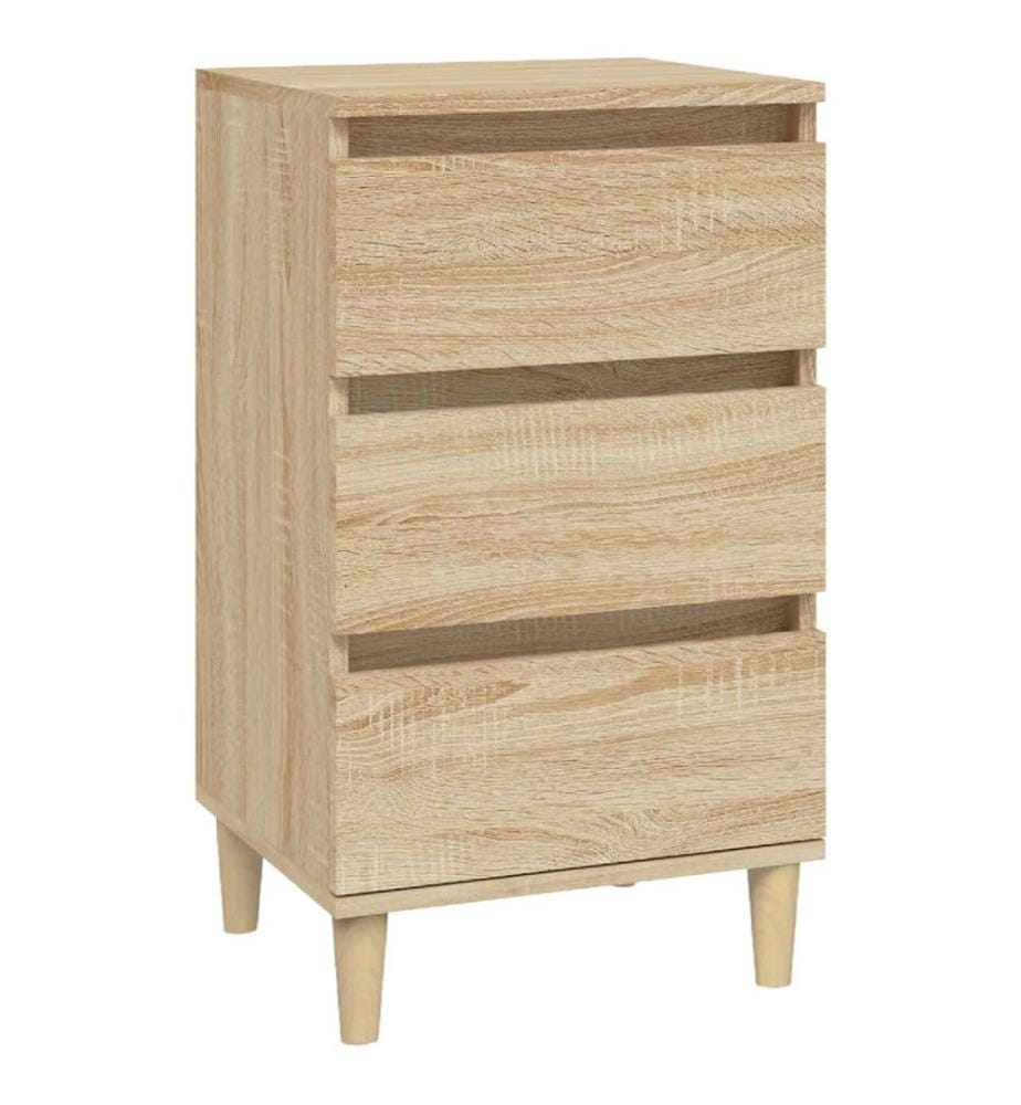 Nachttisch Sonoma-Eiche 40x35x70 cm Holzwerkstoff