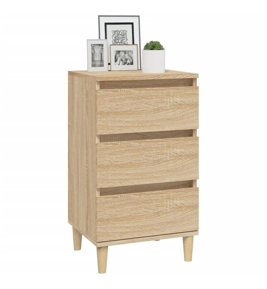 Nachttisch Sonoma-Eiche 40x35x70 cm Holzwerkstoff