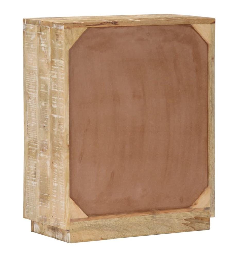 Sideboard 60x30x75 cm Massivholz Mango