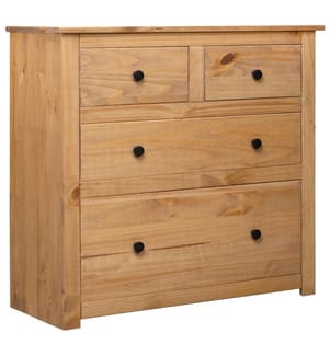 Sideboard 80x40x83 cm Kiefernholz Panama