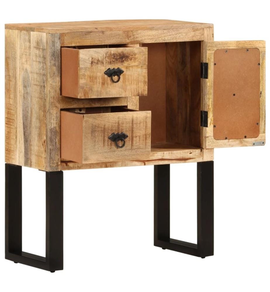 Sideboard 60 x 30 x 76 cm Massivholz Mango