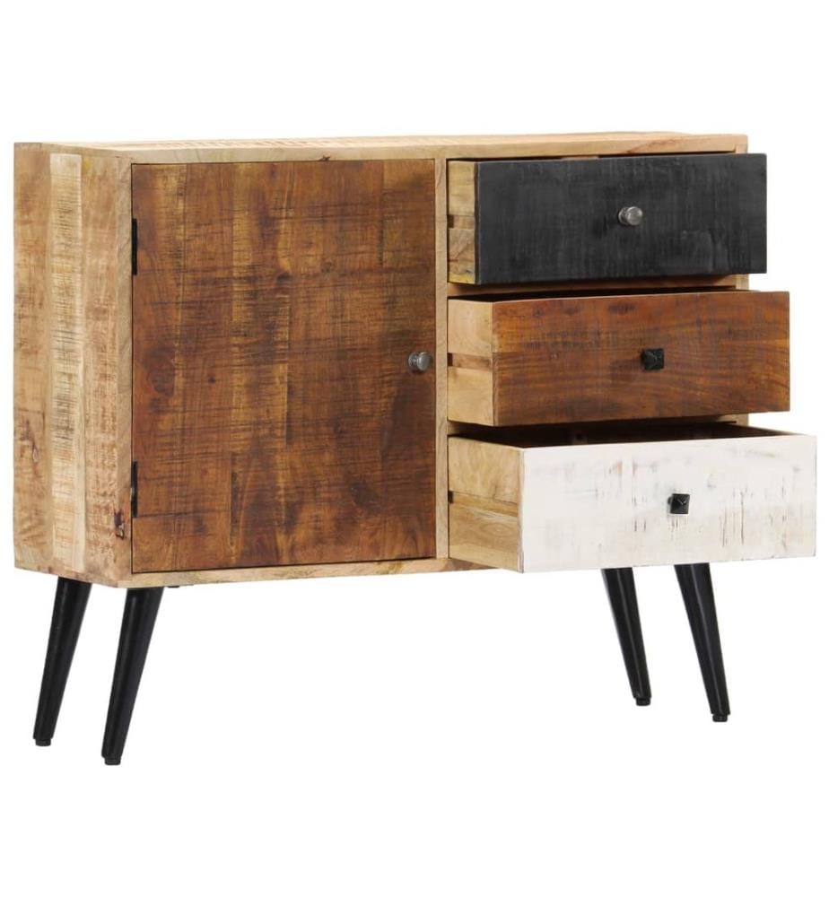 Sideboard 88×30×73 cm Mango-Massivholz
