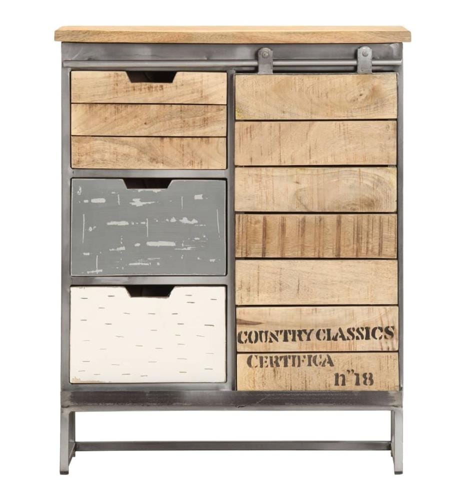 Sideboard 60 x 30 x 70 cm Mango-Massivholz