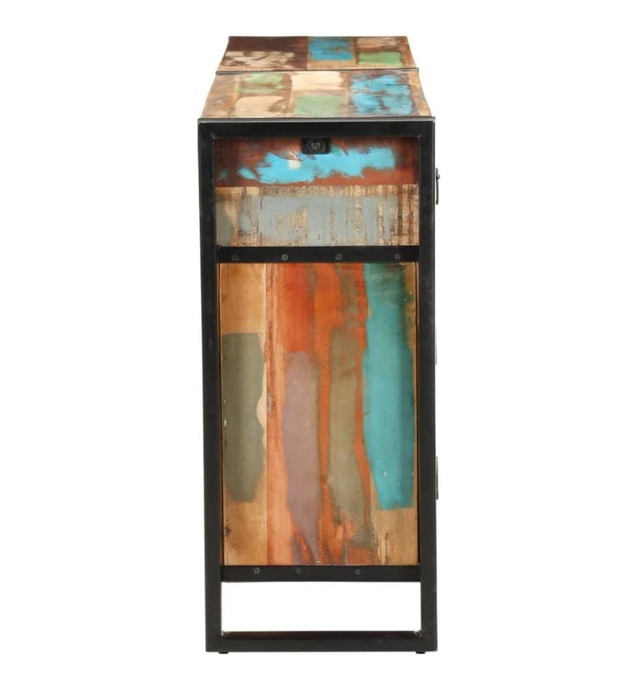 Sideboard 172x35x80 cm Altholz Massiv