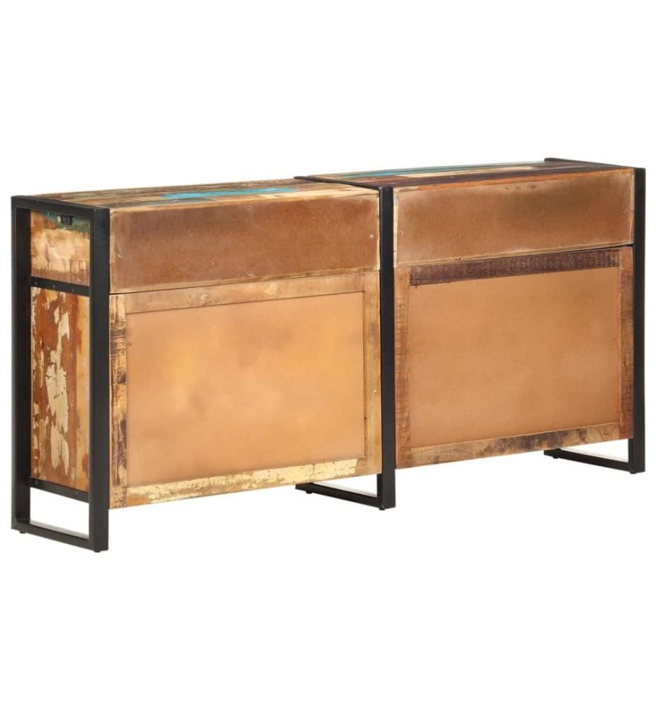 Sideboard 172x35x80 cm Altholz Massiv