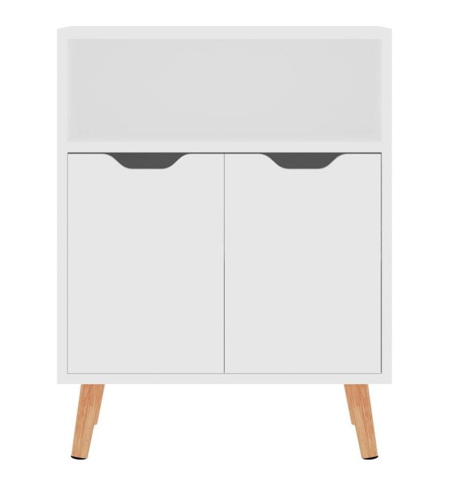 Sideboard Weiss 60x30x72 cm Holzwerkstoff