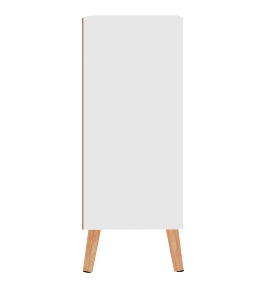 Sideboard Weiss 60x30x72 cm Holzwerkstoff