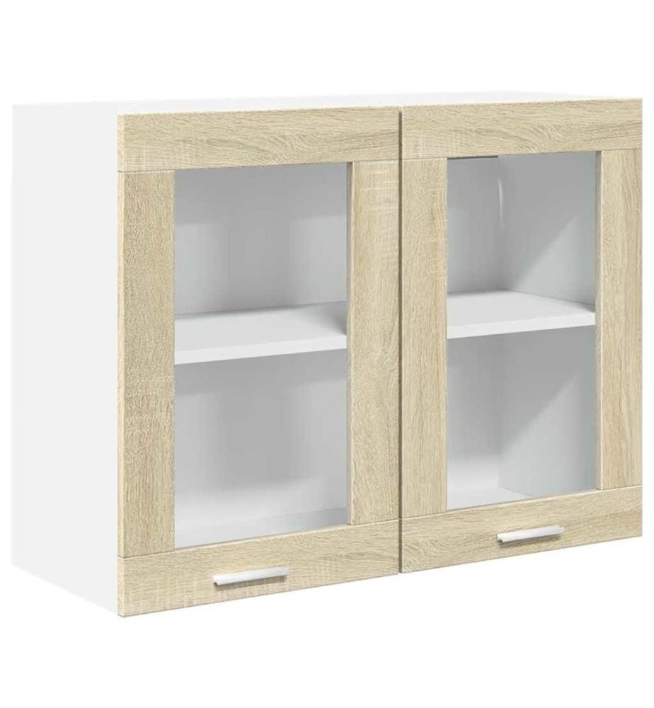 8-tlg. Küchenschrank-Set Lyon Sonoma-Eiche Holzwerkstoff