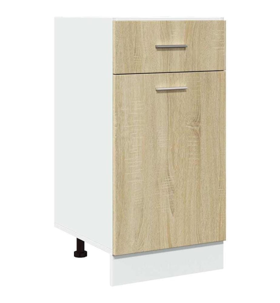 8-tlg. Küchenschrank-Set Lyon Sonoma-Eiche Holzwerkstoff