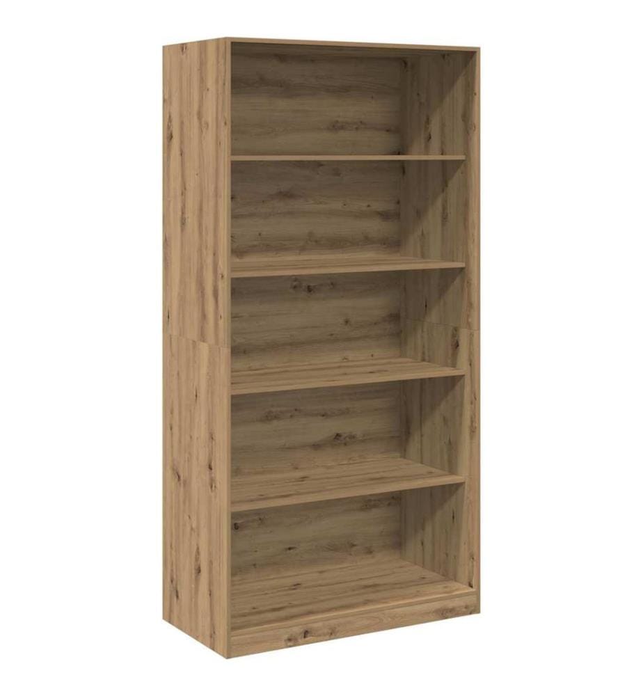 Kleiderschrank Artisan-Eiche 100x50x200 cm Holzwerkstoff