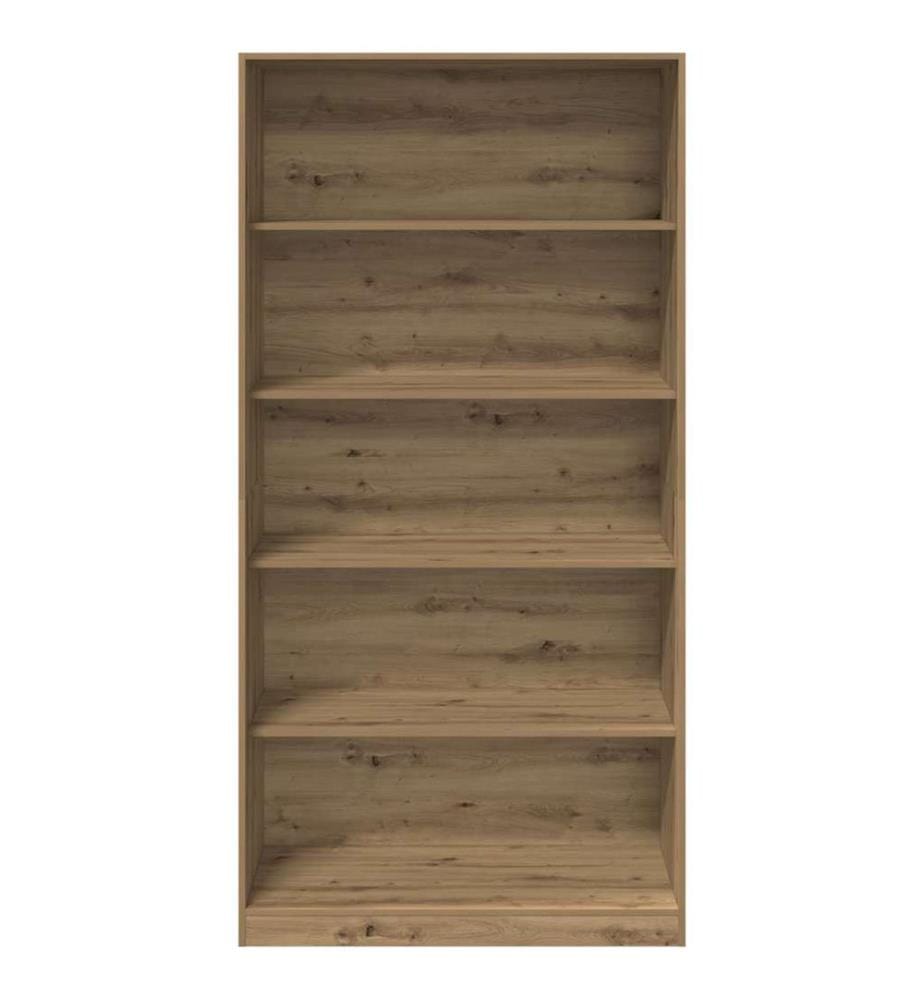 Kleiderschrank Artisan-Eiche 100x50x200 cm Holzwerkstoff