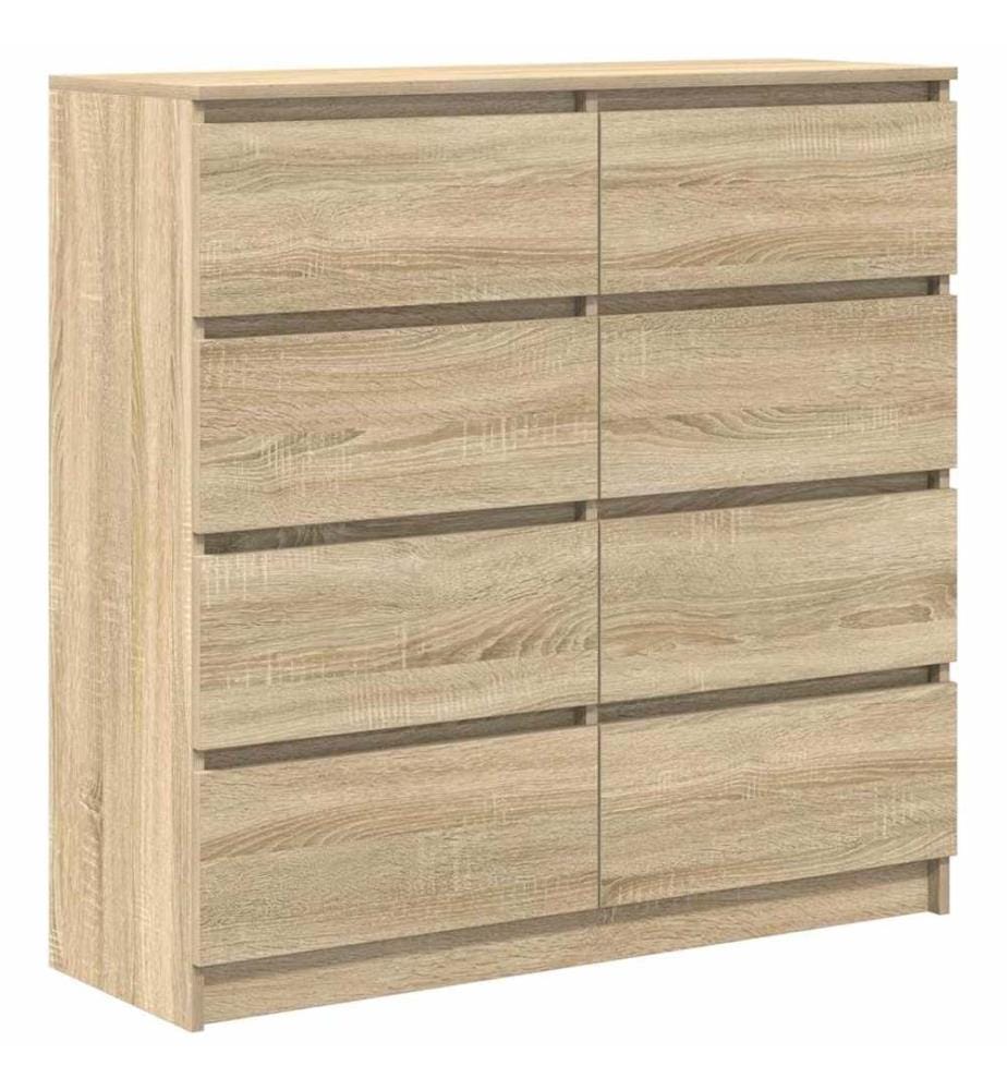 Sideboard Sonoma-Eiche 100x35x99 cm Holzwerkstoff