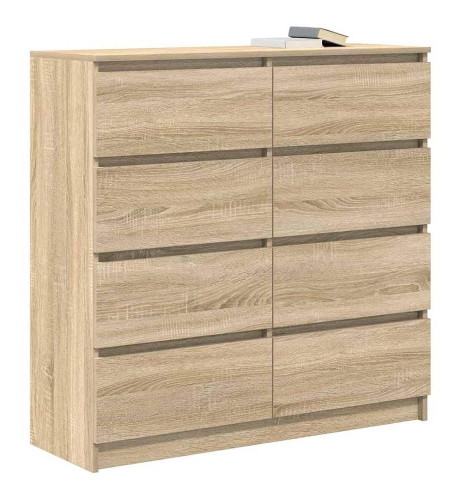 Sideboard Sonoma-Eiche 100x35x99 cm Holzwerkstoff