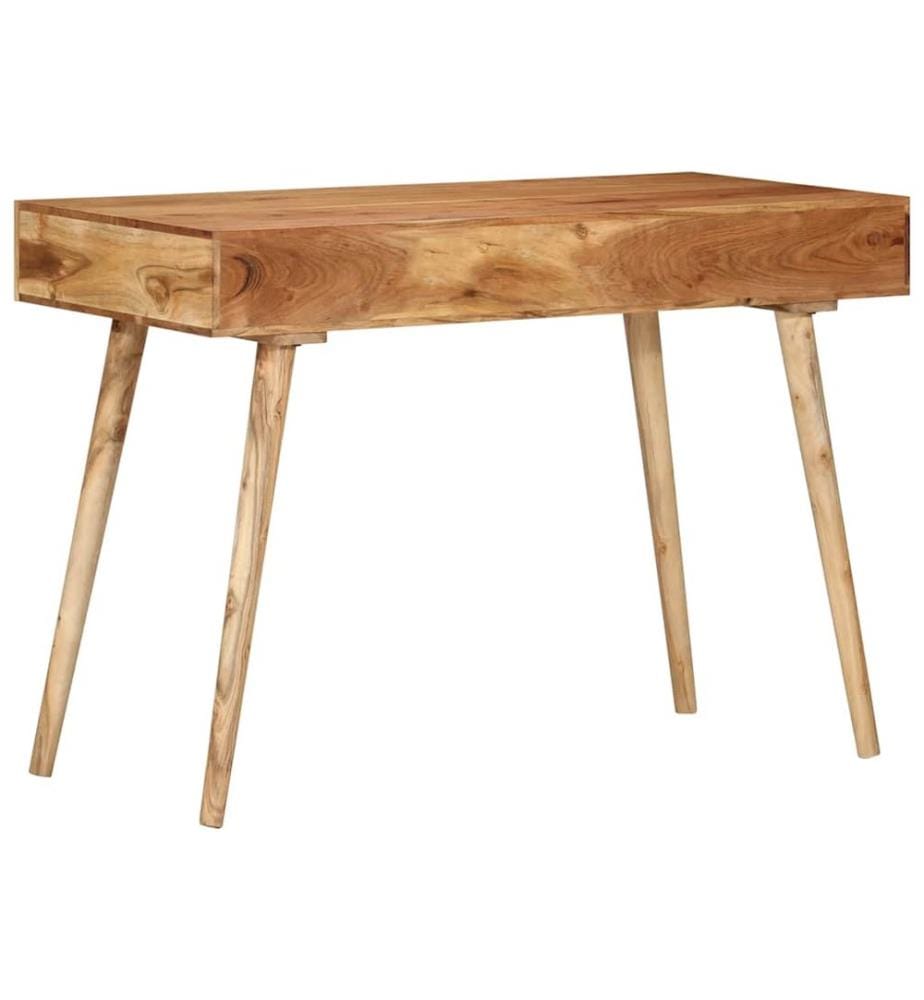 Bureau 110x50x76 cm Bois d'acacia massif