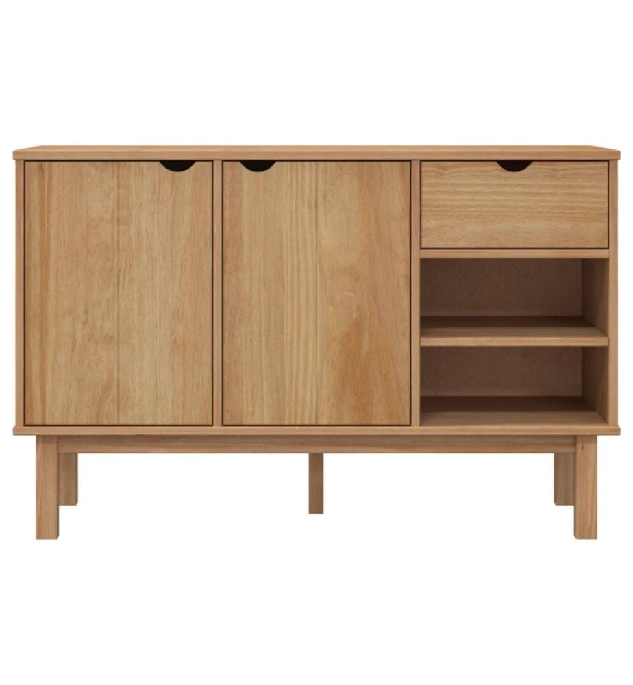 Sideboard OTTA 114x43x73,5 cm Massivholz Kiefer