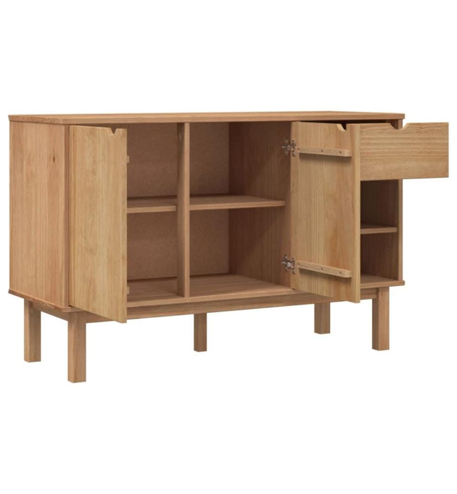 Sideboard OTTA 114x43x73,5 cm Massivholz Kiefer