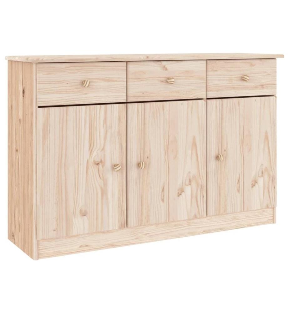 Sideboard ALTA 112x35x73 cm Massivholz Kiefer