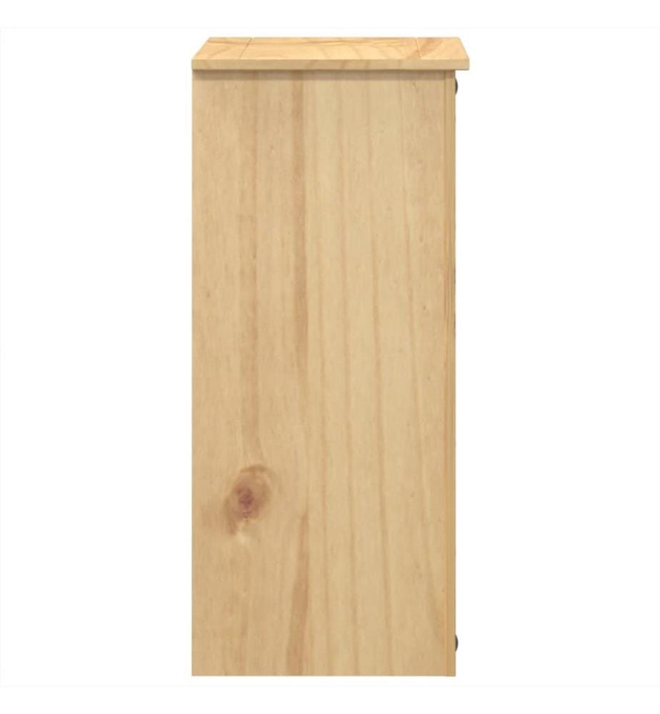 Kommode Corona 80x40x89 cm Massivholz Kiefer