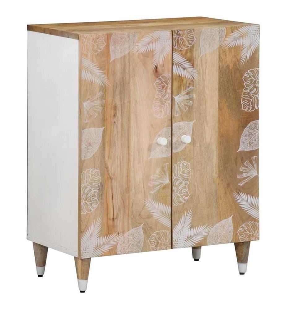 Sideboard 60x33,5x75 cm Mangoholz