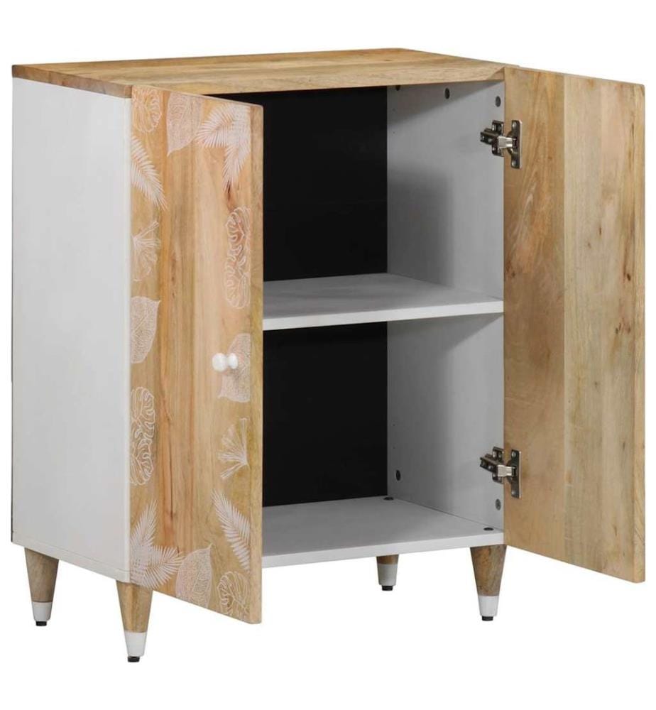 Sideboard 60x33,5x75 cm Mangoholz