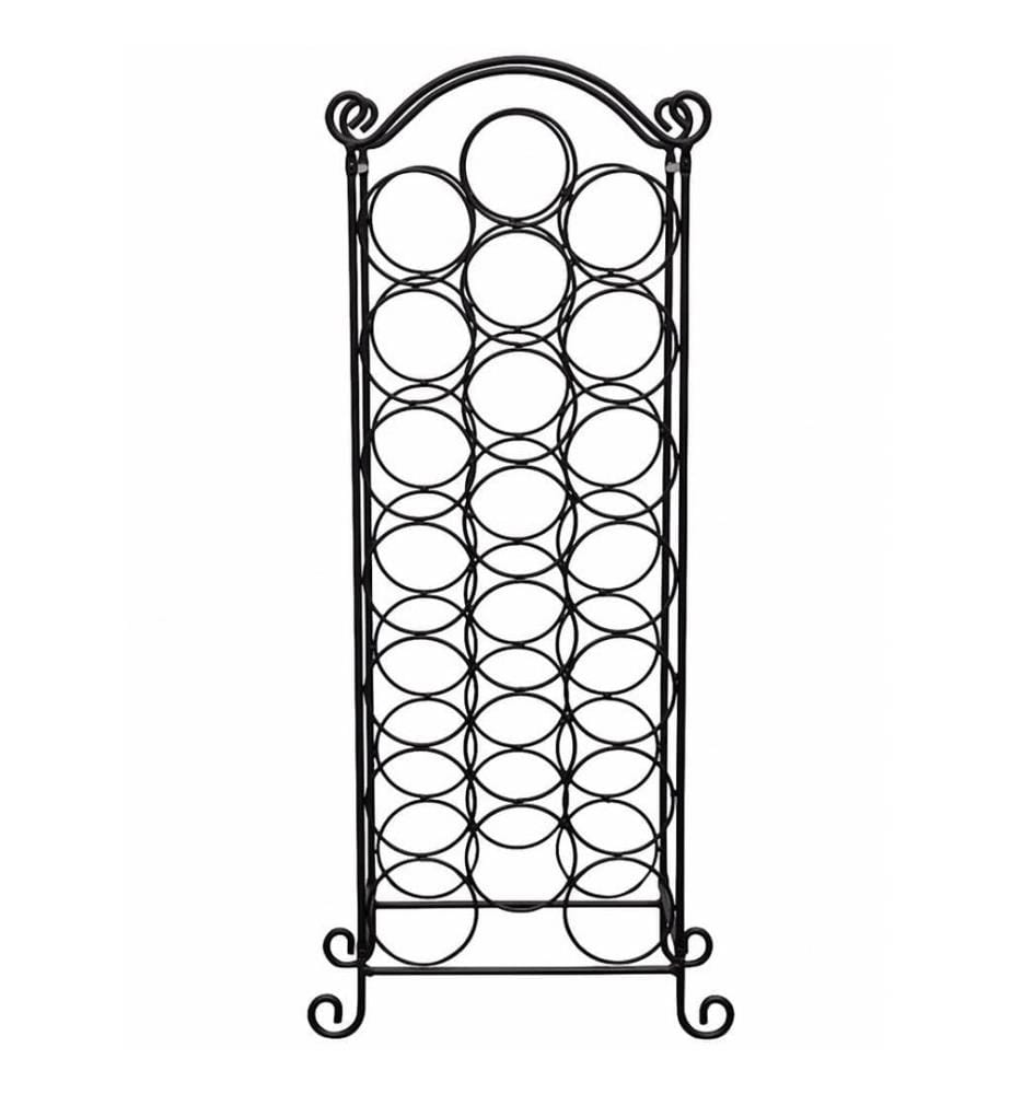 Flaschenregal für 21 Flaschen Metall