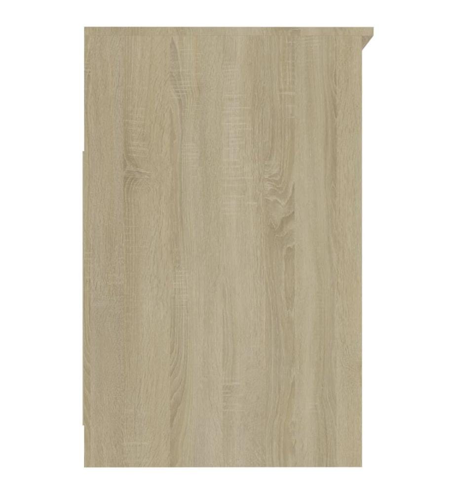 Sideboard mit Schubladen Sonoma-Eiche 40x50x76 cm Holzwerkstoff