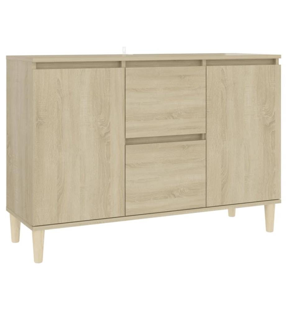 Sideboard Sonoma-Eiche 101x35x70 cm Holzwerkstoff