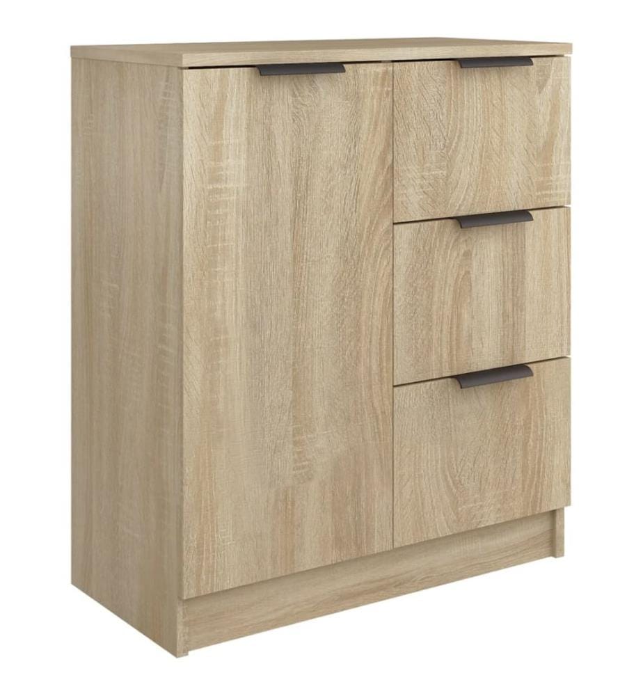 Sideboard Sonoma-Eiche 60x30x70 cm Holzwerkstoff