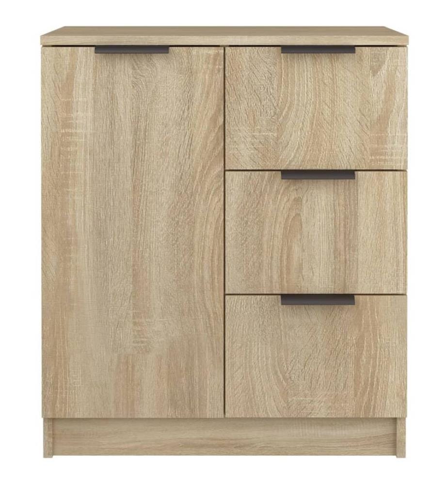 Sideboard Sonoma-Eiche 60x30x70 cm Holzwerkstoff