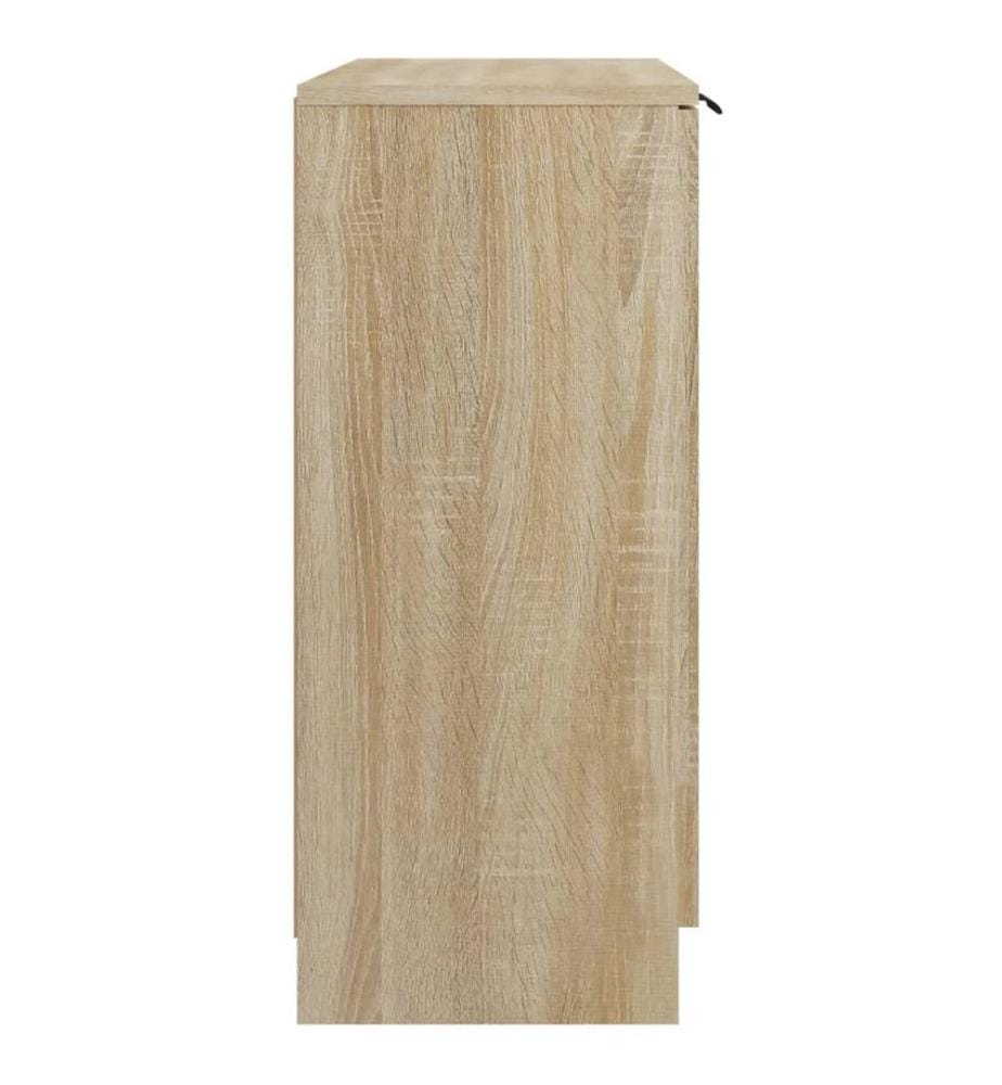 Sideboard Sonoma-Eiche 60x30x70 cm Holzwerkstoff
