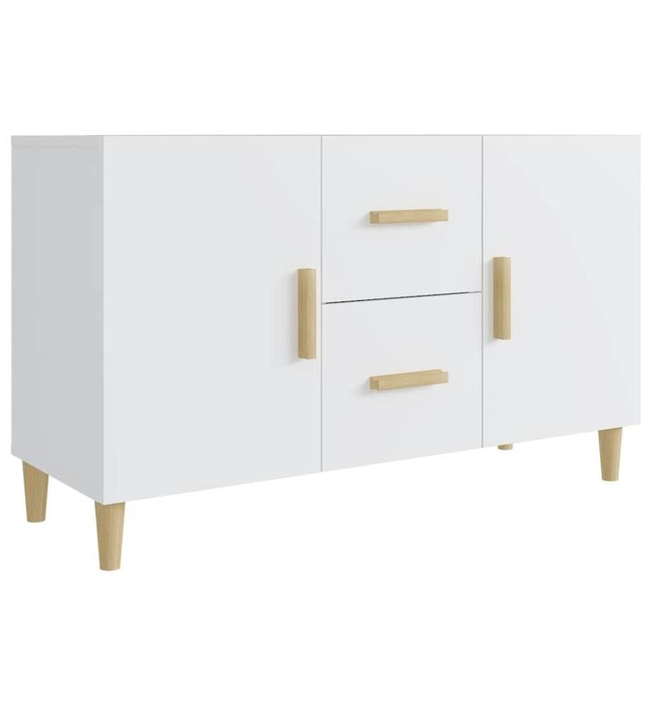 Sideboard Weiss 100x36x60 cm Holzwerkstoff
