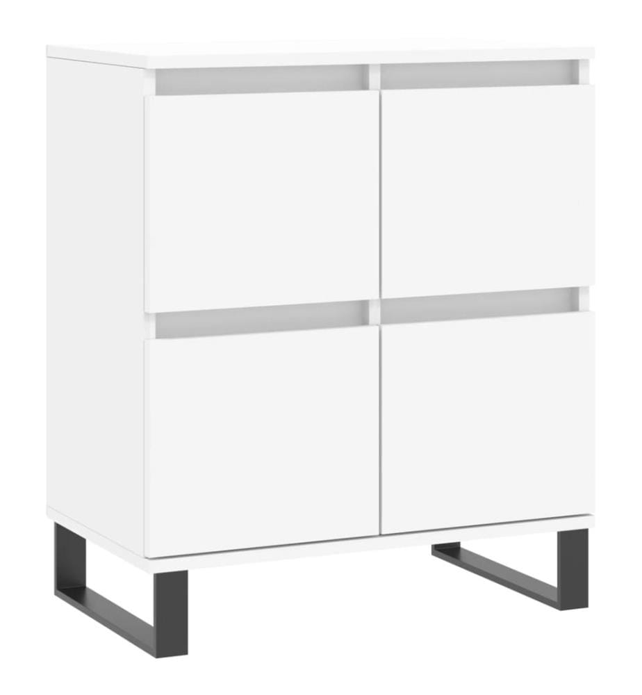 Sideboard Weiss 60x35x70 cm Holzwerkstoff