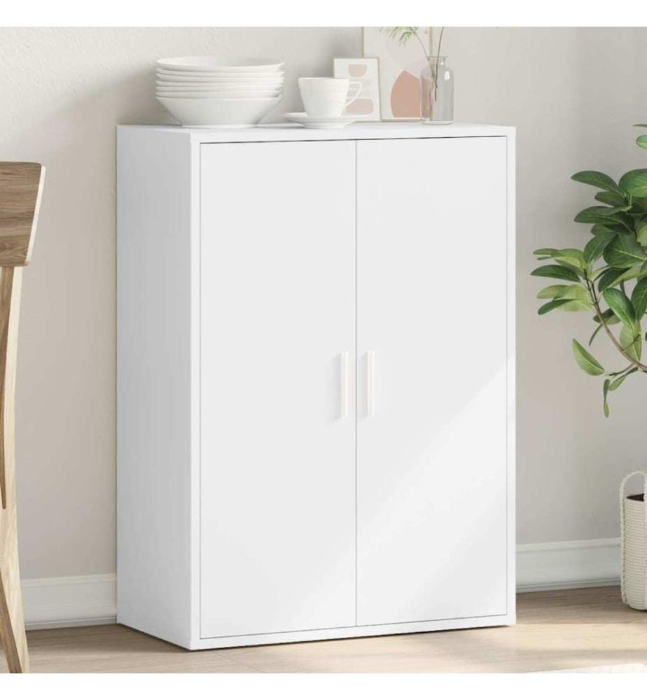 Sideboard Weiss 60x31x84 cm Holzwerkstoff