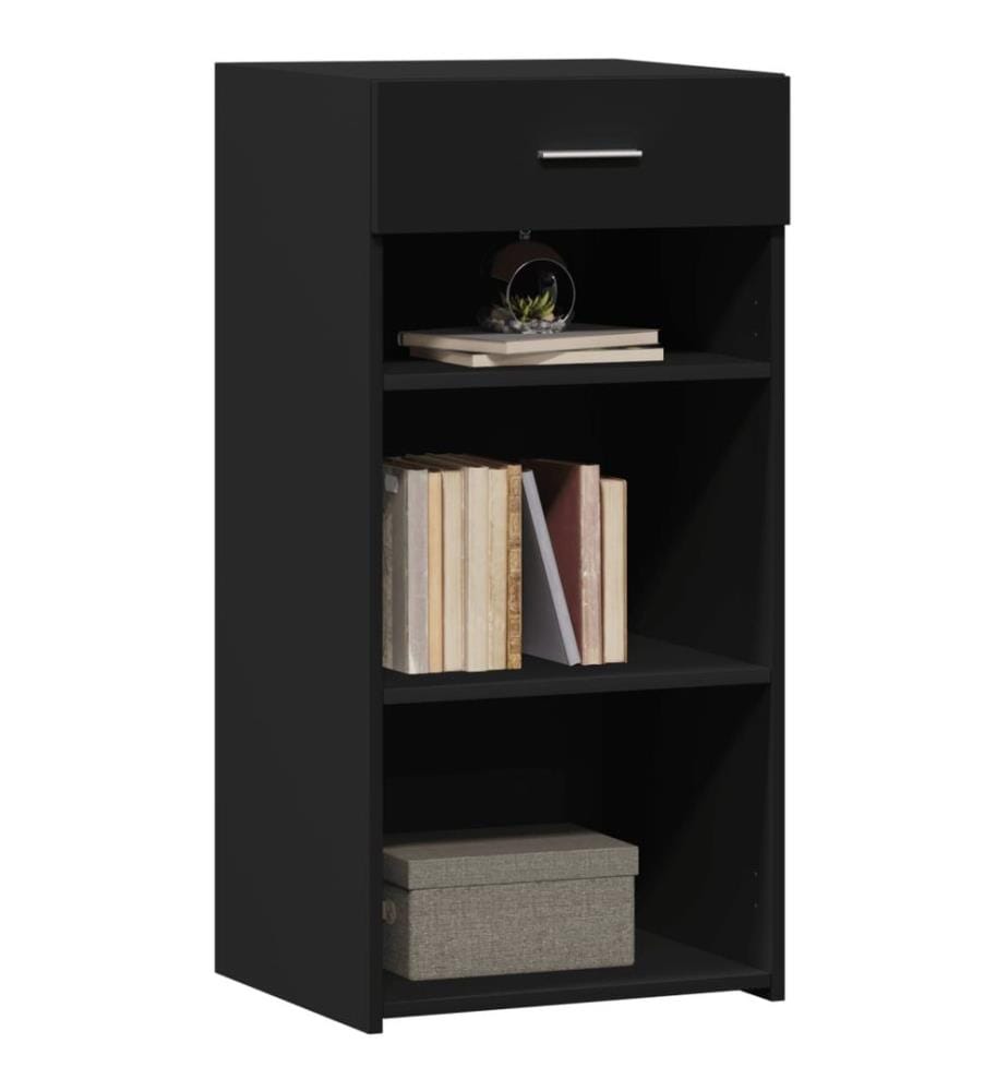 Sideboard Schwarz 45x42,5x93 cm Holzwerkstoff