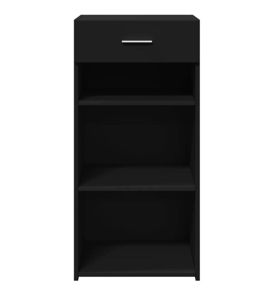 Sideboard Schwarz 45x42,5x93 cm Holzwerkstoff