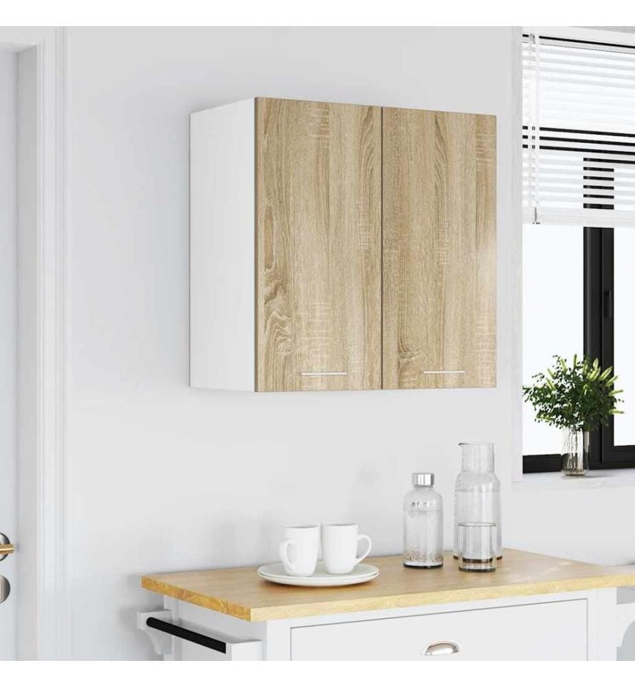 Hängeschrank Lyon Sonoma-Eiche 60x31x60 cm Holzwerkstoff