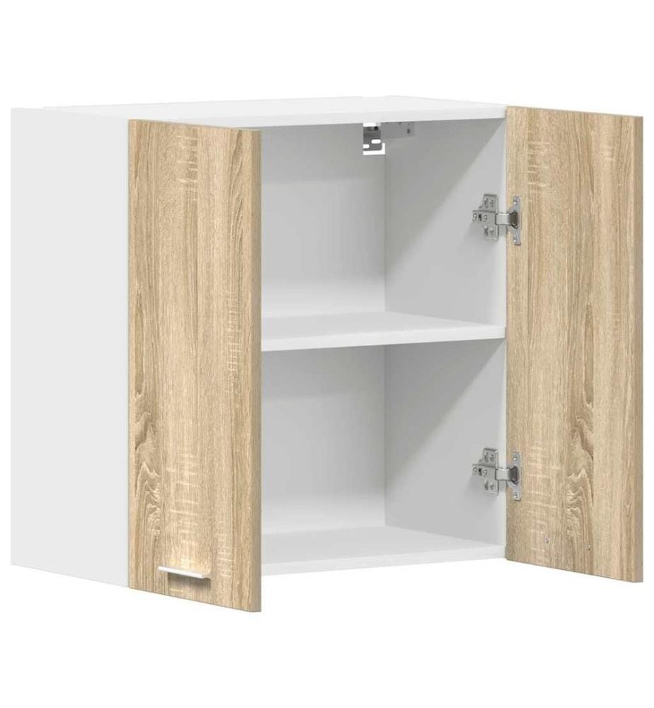 Hängeschrank Lyon Sonoma-Eiche 60x31x60 cm Holzwerkstoff