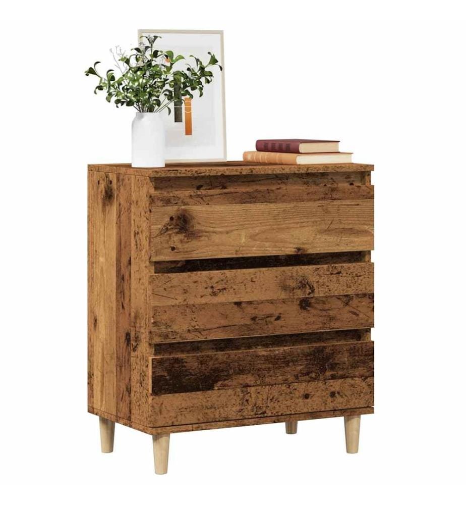 Sideboard Altholz-Optik 60x35x70 cm Holzwerkstoff