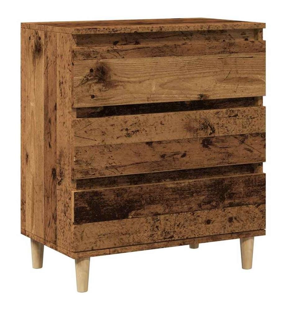 Sideboard Altholz-Optik 60x35x70 cm Holzwerkstoff