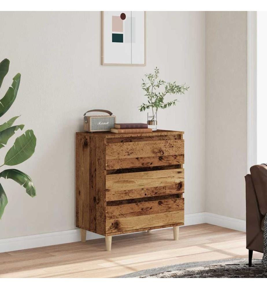 Sideboard Altholz-Optik 60x35x70 cm Holzwerkstoff