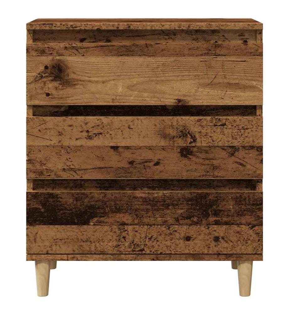 Sideboard Altholz-Optik 60x35x70 cm Holzwerkstoff